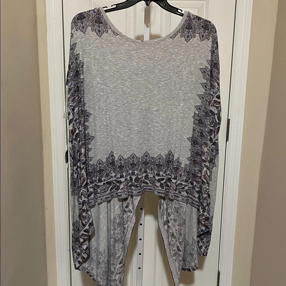 Free People Pick Me Up Drapey Tee